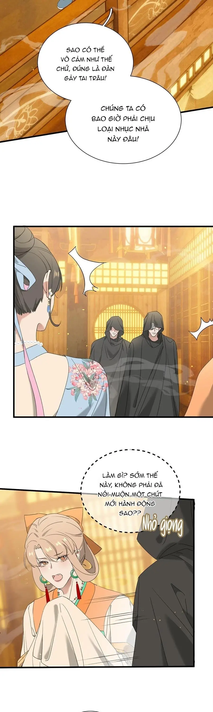 Xà Yêu Muốn Bỏ Trốn Chapter 22 - Trang 15