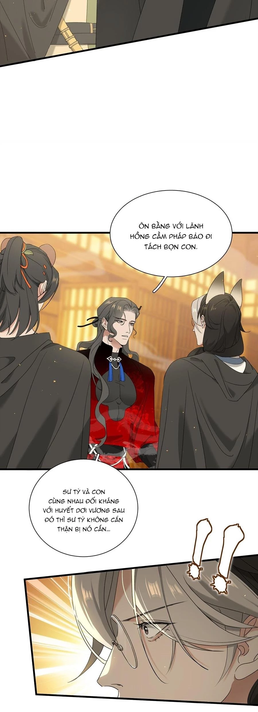 Xà Yêu Muốn Bỏ Trốn Chapter 22 - Trang 18