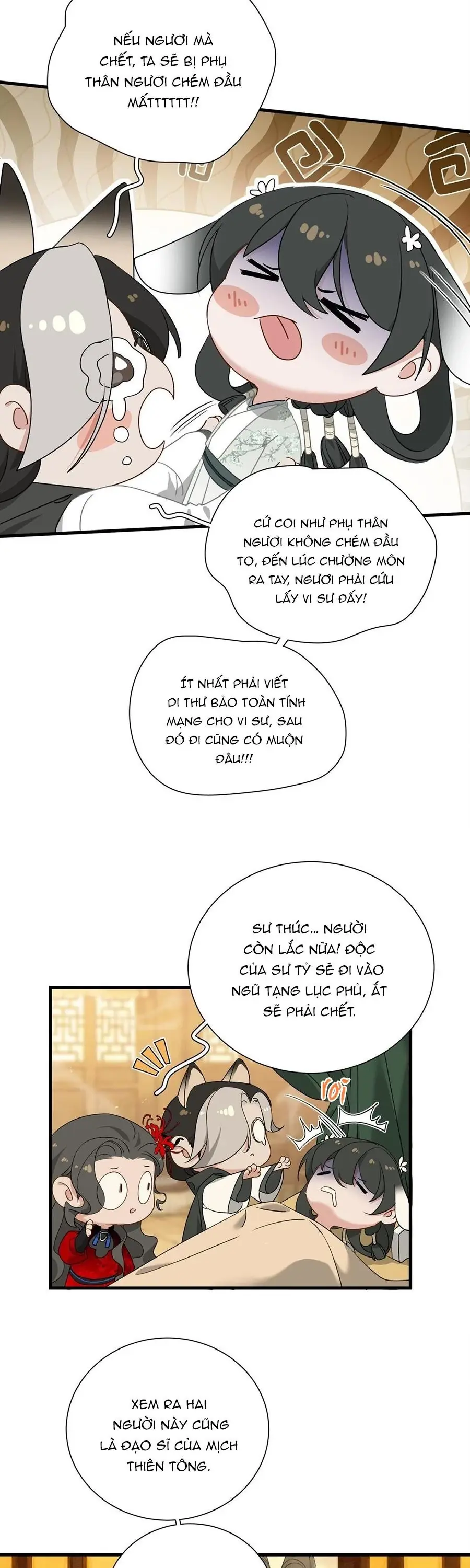 Xà Yêu Muốn Bỏ Trốn Chapter 22 - Trang 20
