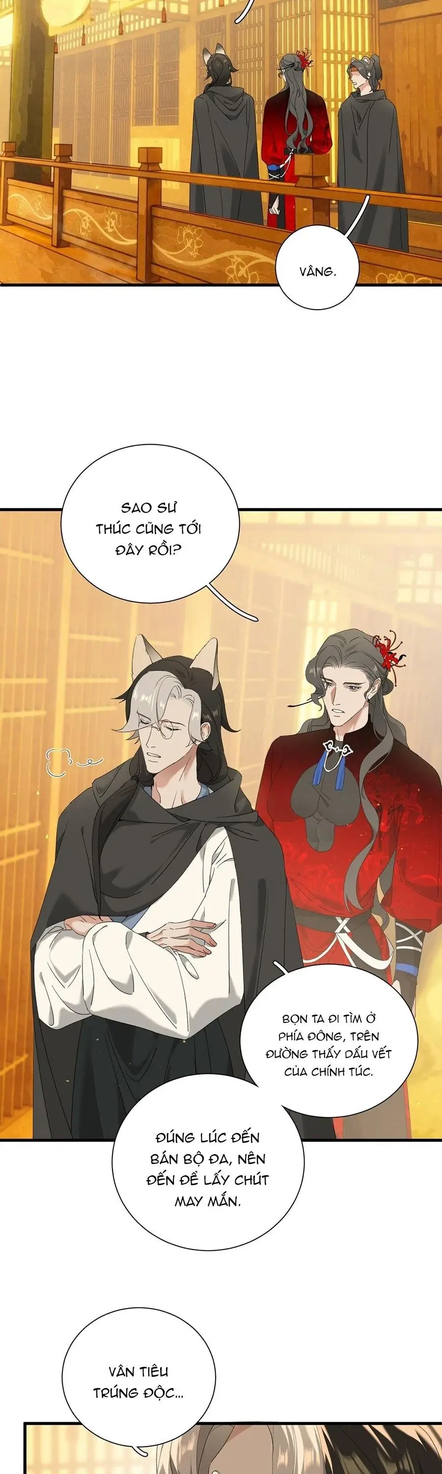 Xà Yêu Muốn Bỏ Trốn Chapter 22 - Trang 22