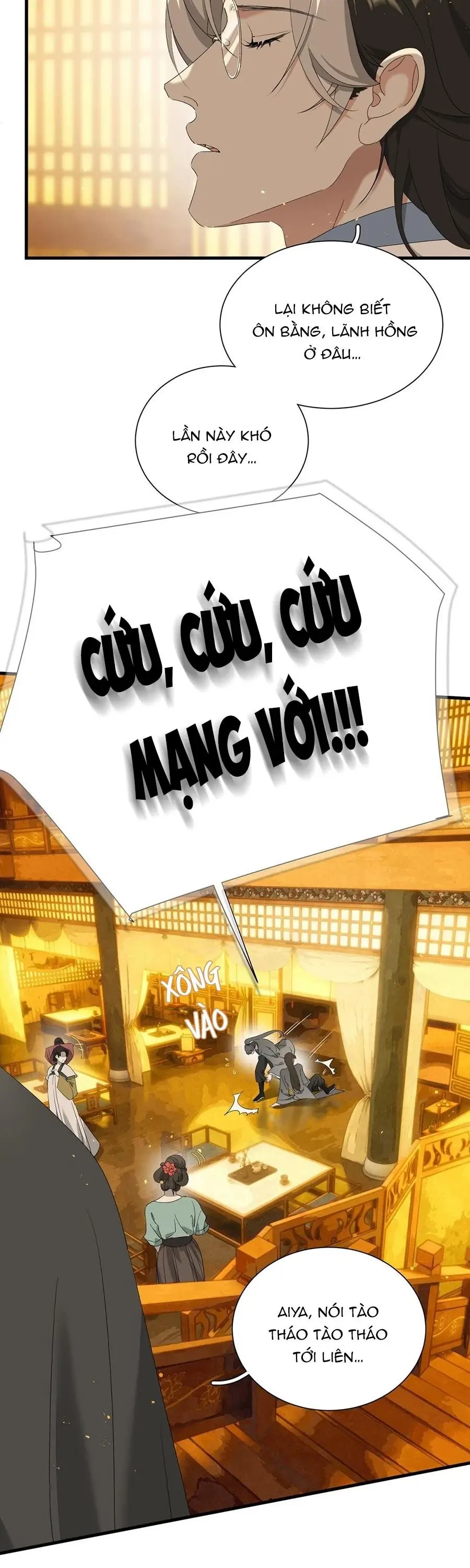 Xà Yêu Muốn Bỏ Trốn Chapter 22 - Trang 23