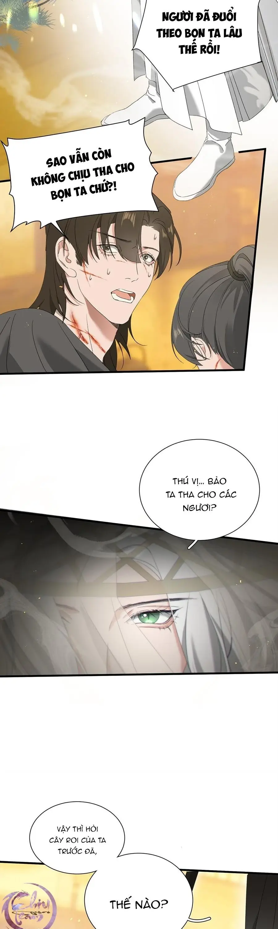 Xà Yêu Muốn Bỏ Trốn Chapter 22 - Trang 25