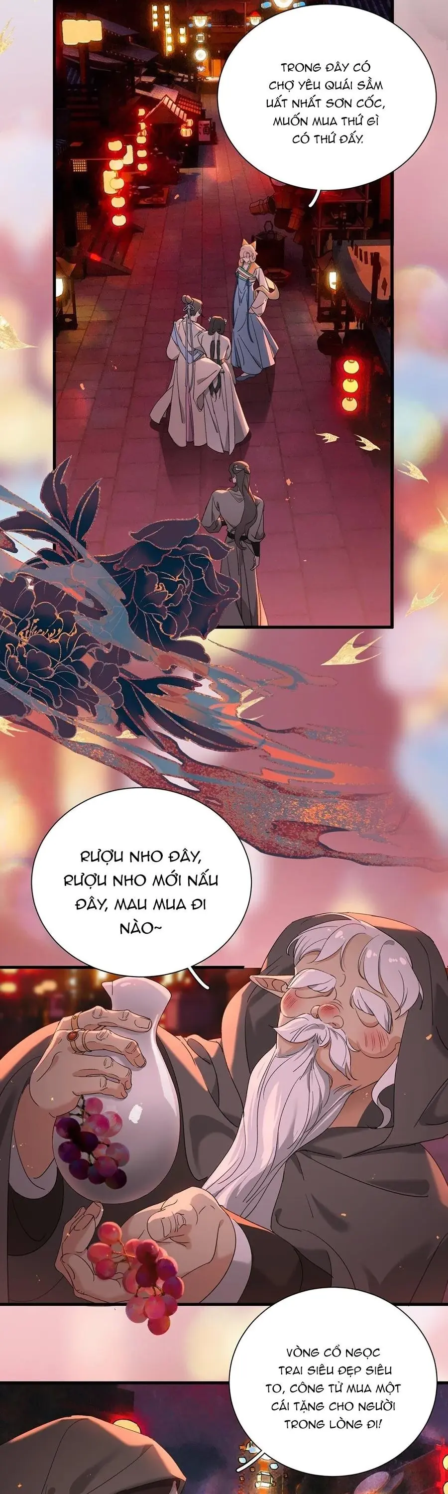 Xà Yêu Muốn Bỏ Trốn Chapter 22 - Trang 3