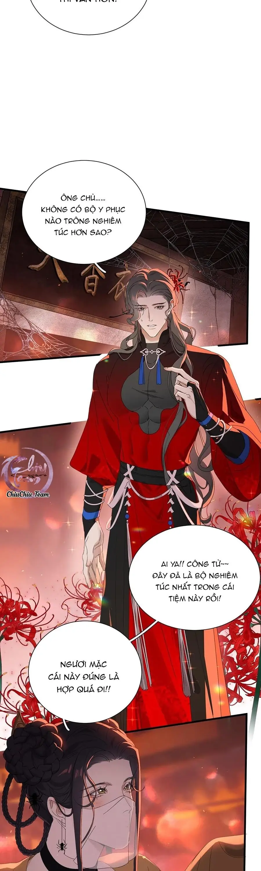 Xà Yêu Muốn Bỏ Trốn Chapter 22 - Trang 6