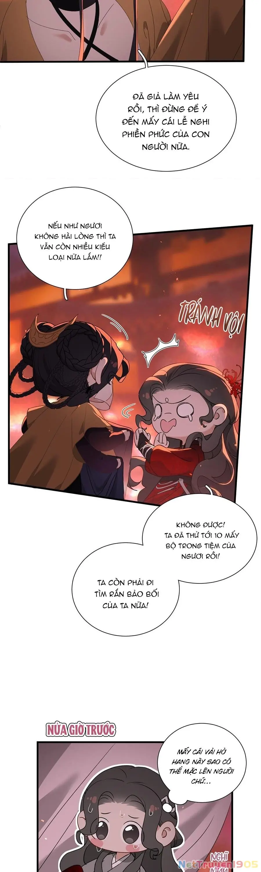 Xà Yêu Muốn Bỏ Trốn Chapter 22 - Trang 7