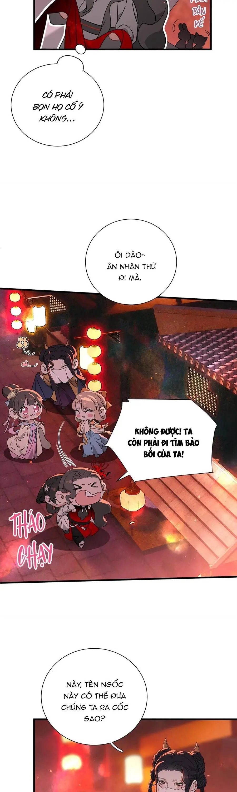 Xà Yêu Muốn Bỏ Trốn Chapter 22 - Trang 8