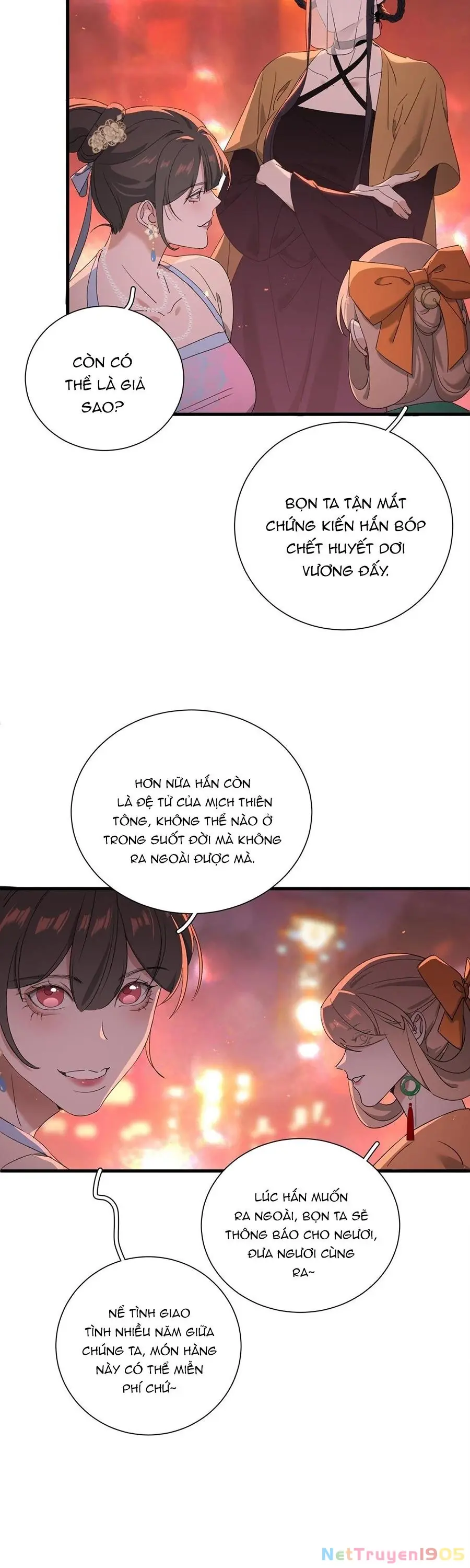 Xà Yêu Muốn Bỏ Trốn Chapter 22 - Trang 9