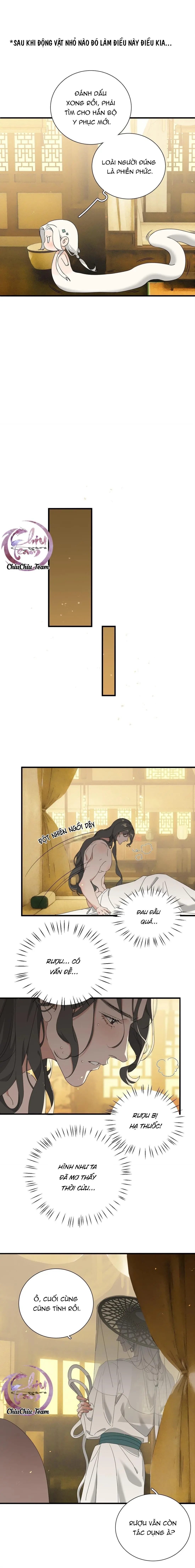 Xà Yêu Muốn Bỏ Trốn Chapter 23 - Trang 10