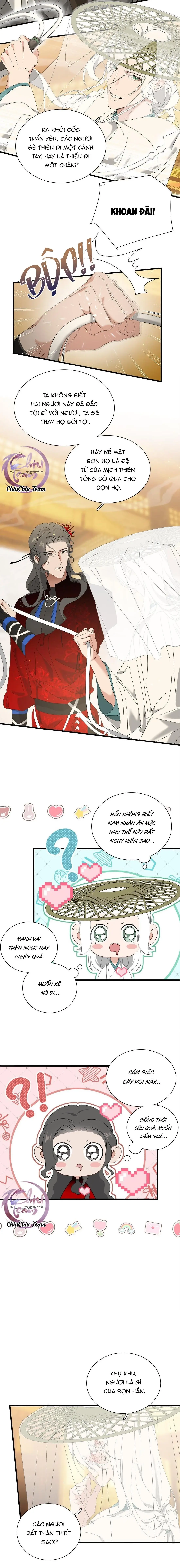 Xà Yêu Muốn Bỏ Trốn Chapter 23 - Trang 3