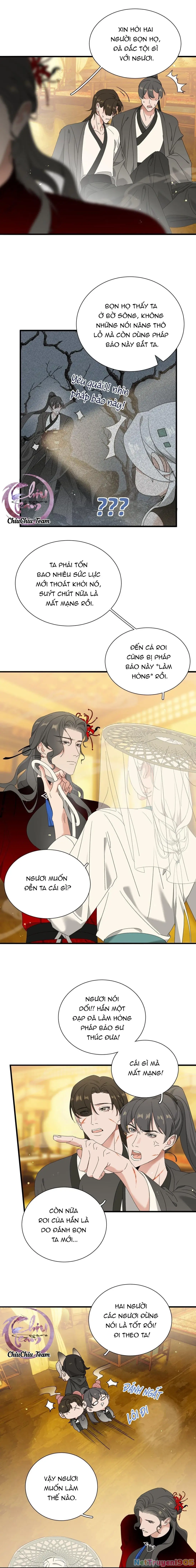 Xà Yêu Muốn Bỏ Trốn Chapter 23 - Trang 4