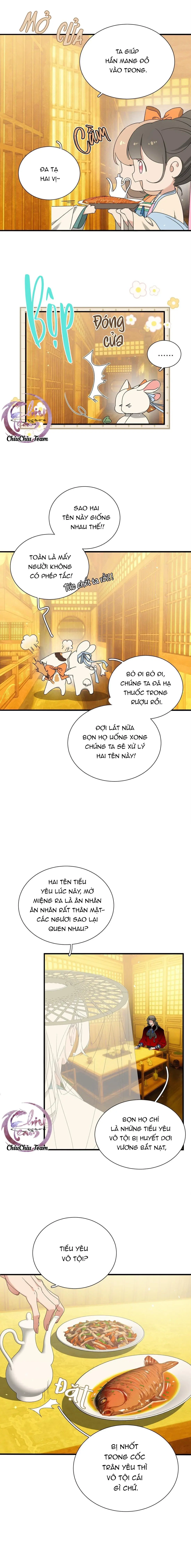 Xà Yêu Muốn Bỏ Trốn Chapter 23 - Trang 6