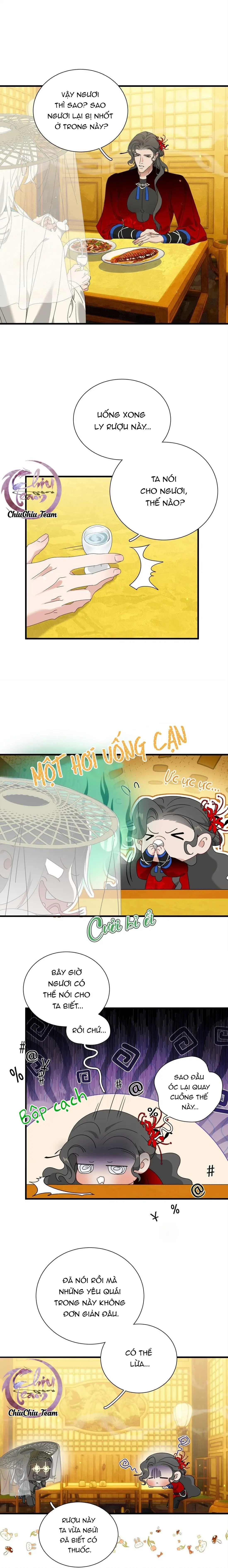 Xà Yêu Muốn Bỏ Trốn Chapter 23 - Trang 7
