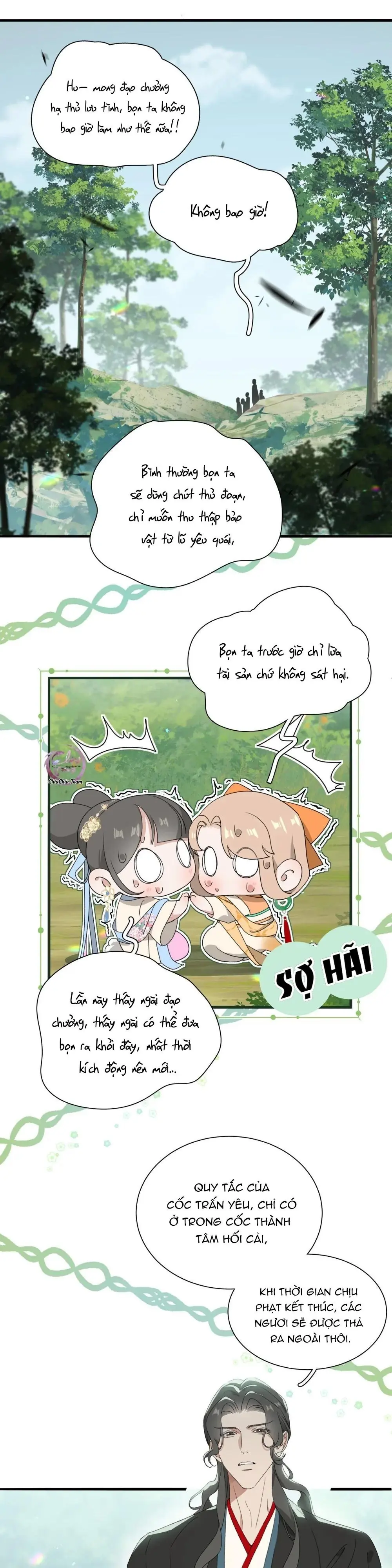 Xà Yêu Muốn Bỏ Trốn Chapter 24 - Trang 10
