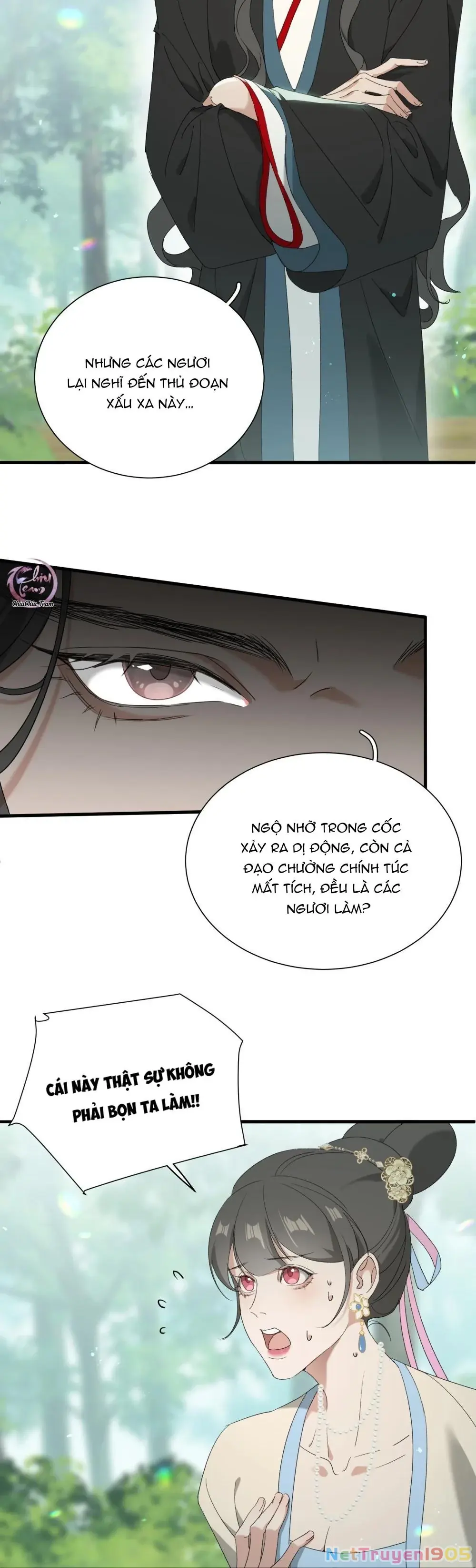 Xà Yêu Muốn Bỏ Trốn Chapter 24 - Trang 11