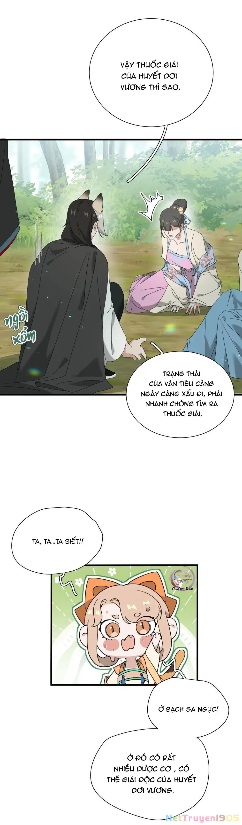 Xà Yêu Muốn Bỏ Trốn Chapter 24 - Trang 13