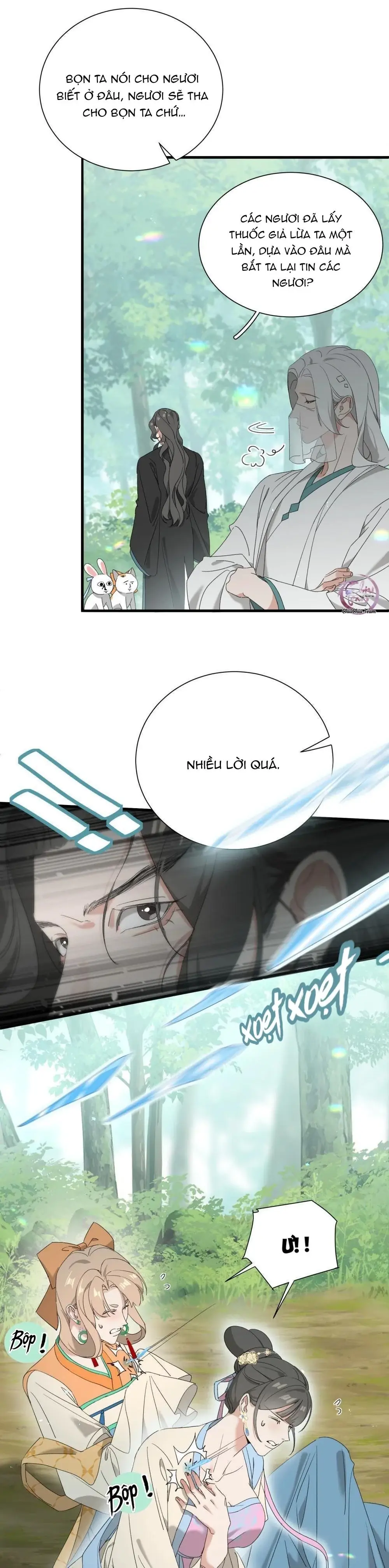 Xà Yêu Muốn Bỏ Trốn Chapter 24 - Trang 14