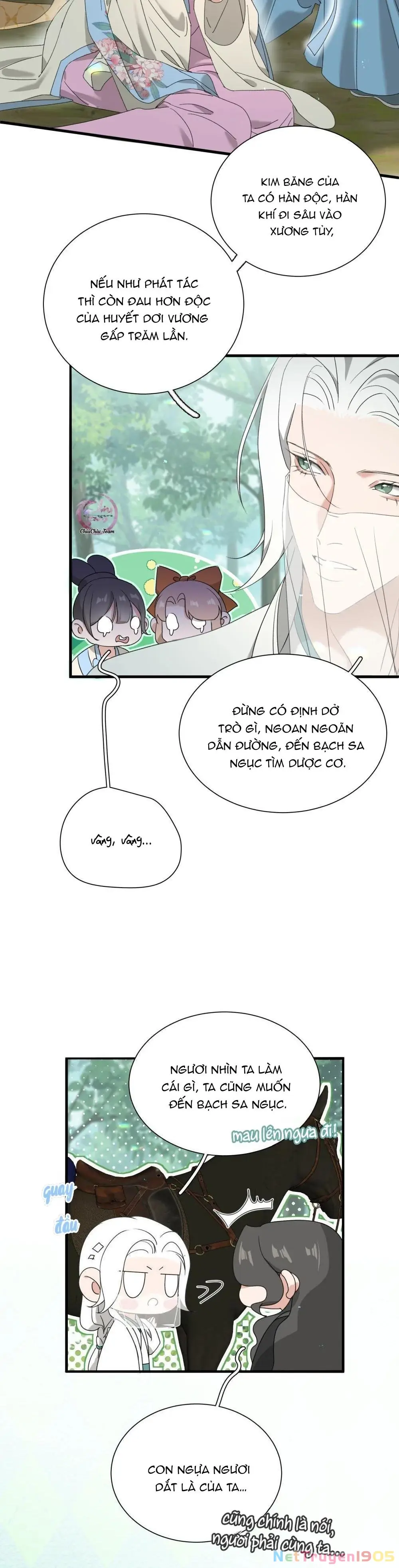 Xà Yêu Muốn Bỏ Trốn Chapter 24 - Trang 15