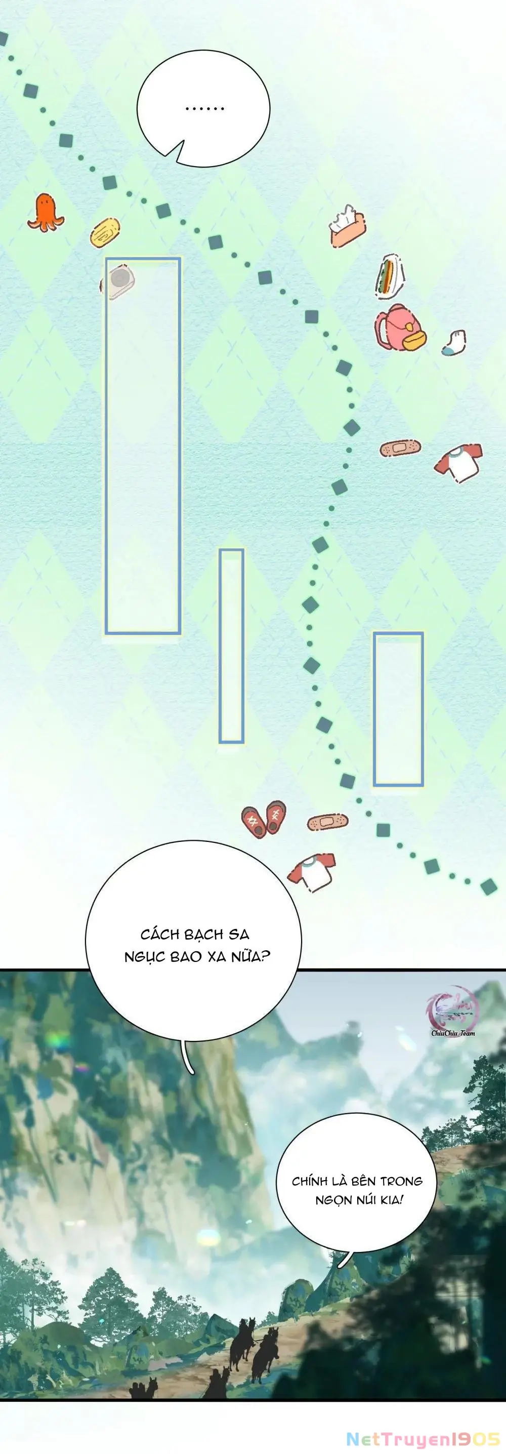 Xà Yêu Muốn Bỏ Trốn Chapter 24 - Trang 16