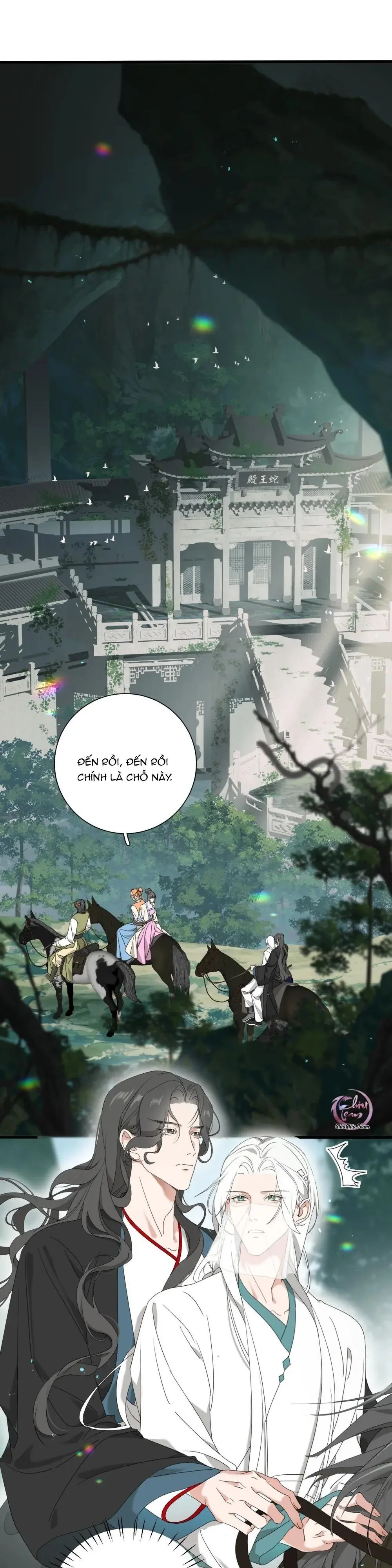 Xà Yêu Muốn Bỏ Trốn Chapter 24 - Trang 17