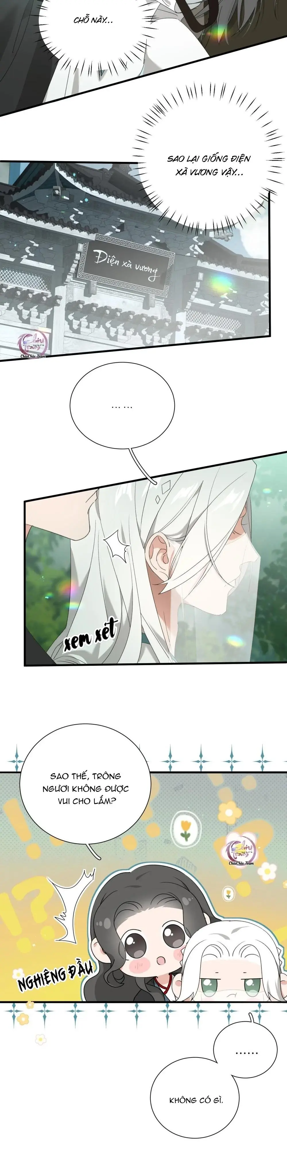 Xà Yêu Muốn Bỏ Trốn Chapter 24 - Trang 18