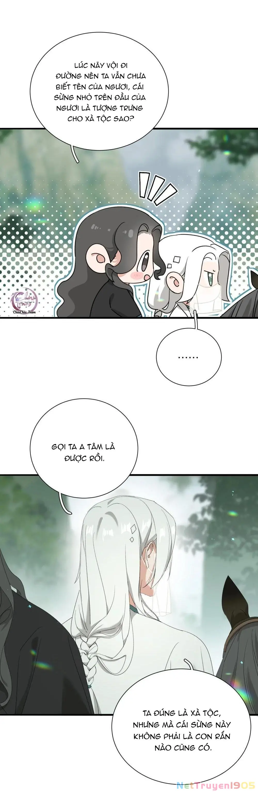 Xà Yêu Muốn Bỏ Trốn Chapter 24 - Trang 19