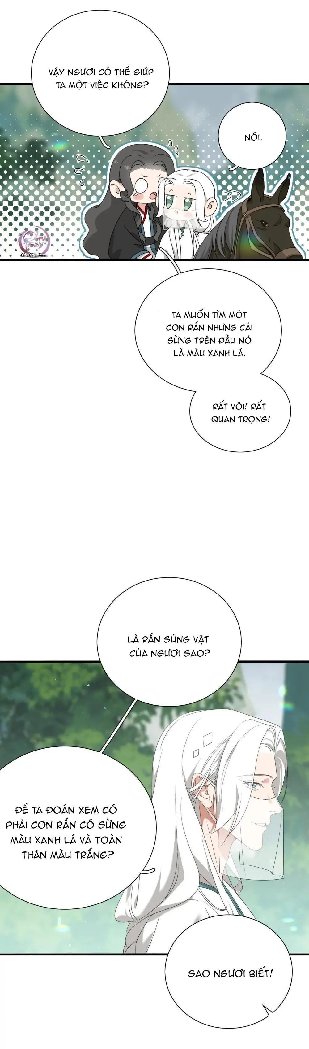 Xà Yêu Muốn Bỏ Trốn Chapter 24 - Trang 20