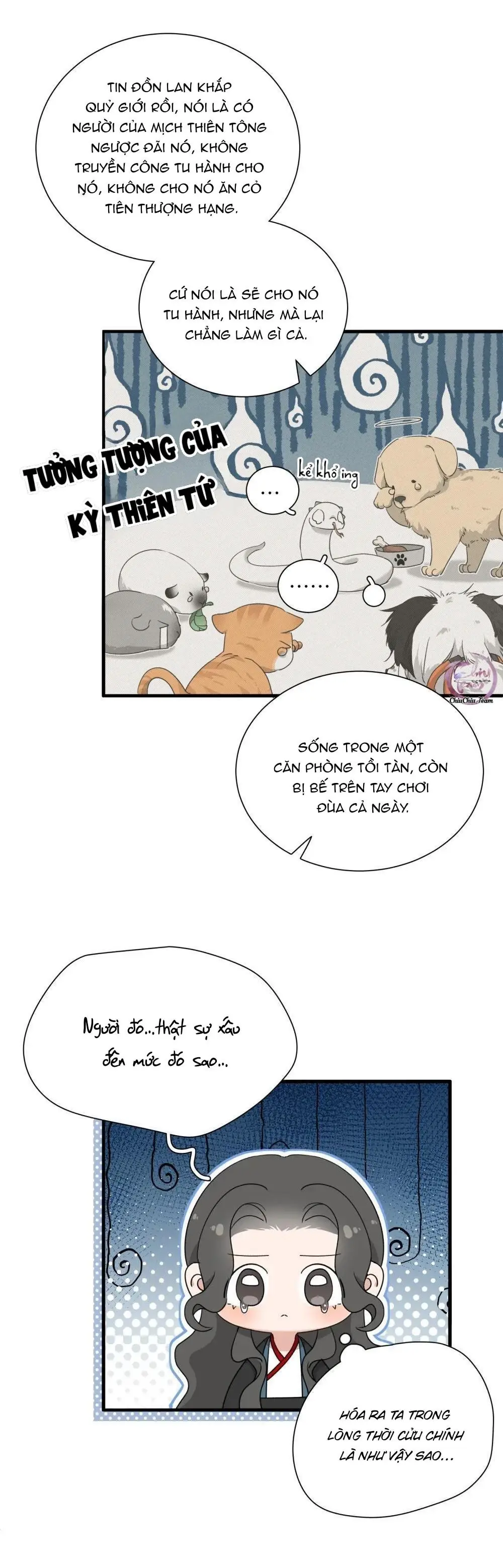 Xà Yêu Muốn Bỏ Trốn Chapter 24 - Trang 21