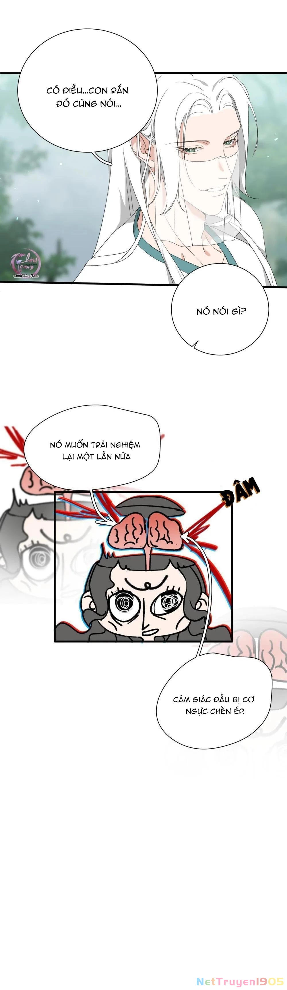 Xà Yêu Muốn Bỏ Trốn Chapter 24 - Trang 22
