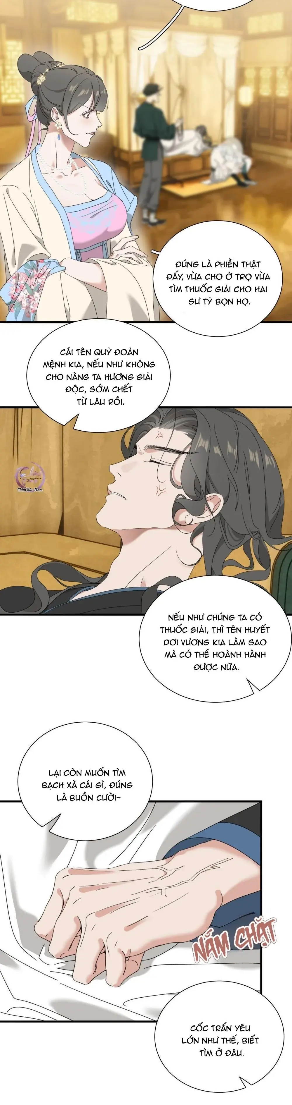 Xà Yêu Muốn Bỏ Trốn Chapter 24 - Trang 3