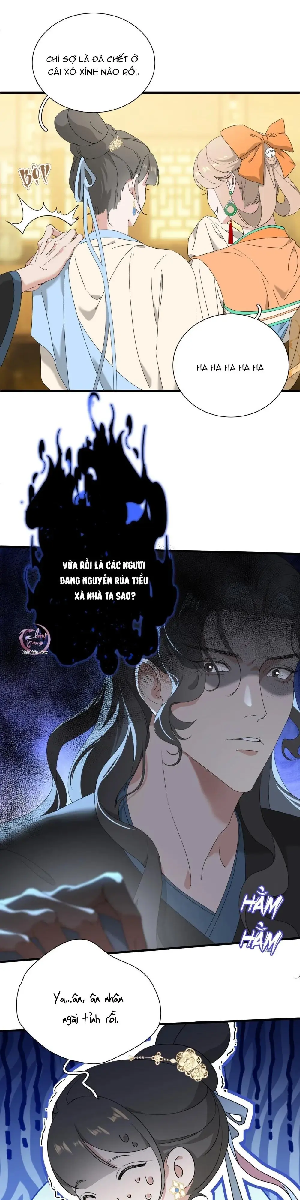 Xà Yêu Muốn Bỏ Trốn Chapter 24 - Trang 4