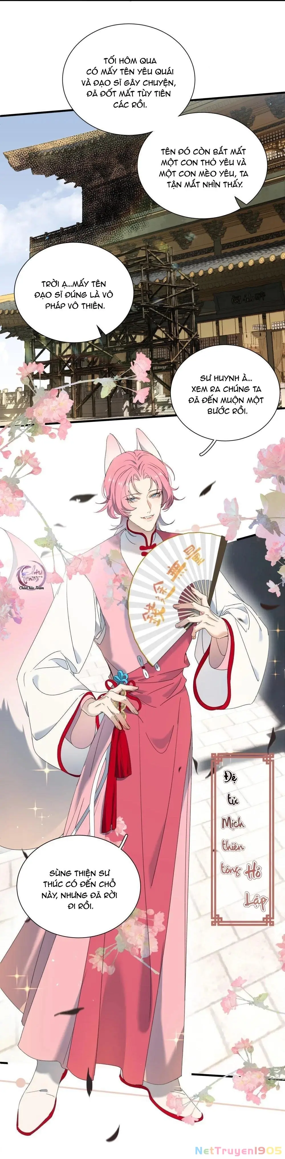 Xà Yêu Muốn Bỏ Trốn Chapter 24 - Trang 7