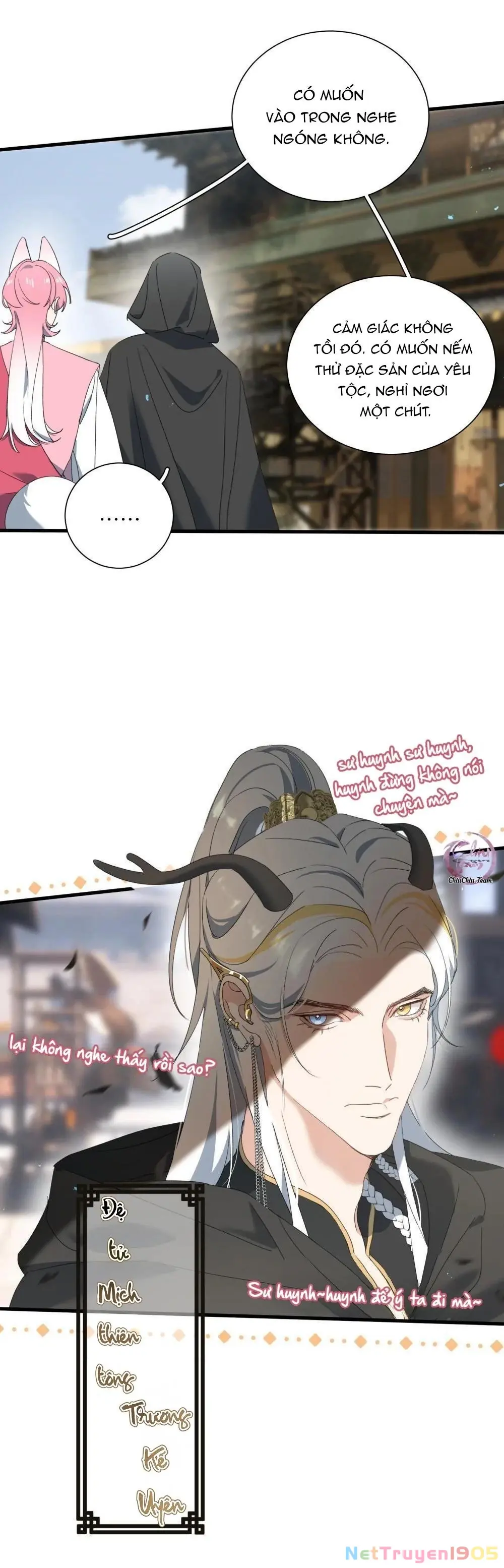 Xà Yêu Muốn Bỏ Trốn Chapter 24 - Trang 8