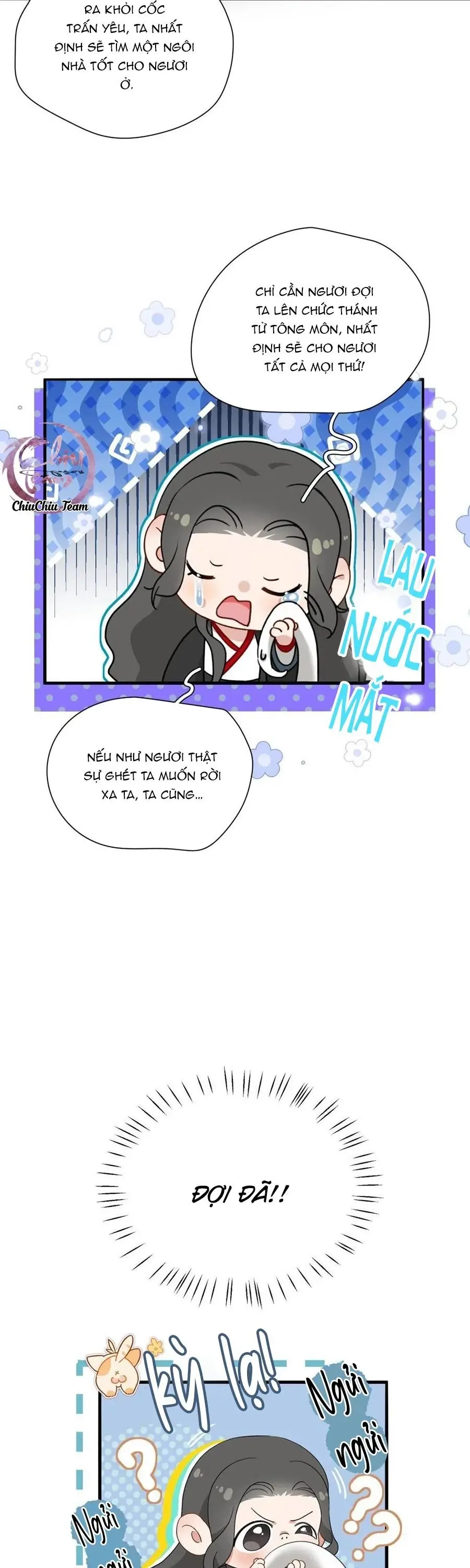 Xà Yêu Muốn Bỏ Trốn Chapter 25 - Trang 10