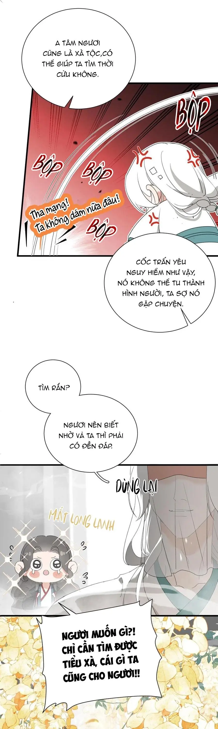 Xà Yêu Muốn Bỏ Trốn Chapter 25 - Trang 18
