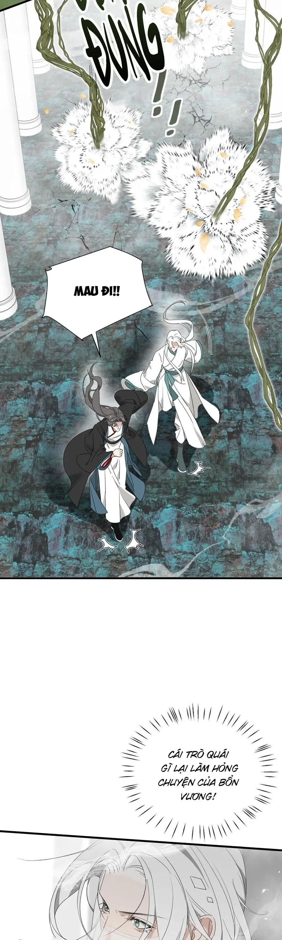 Xà Yêu Muốn Bỏ Trốn Chapter 25 - Trang 23
