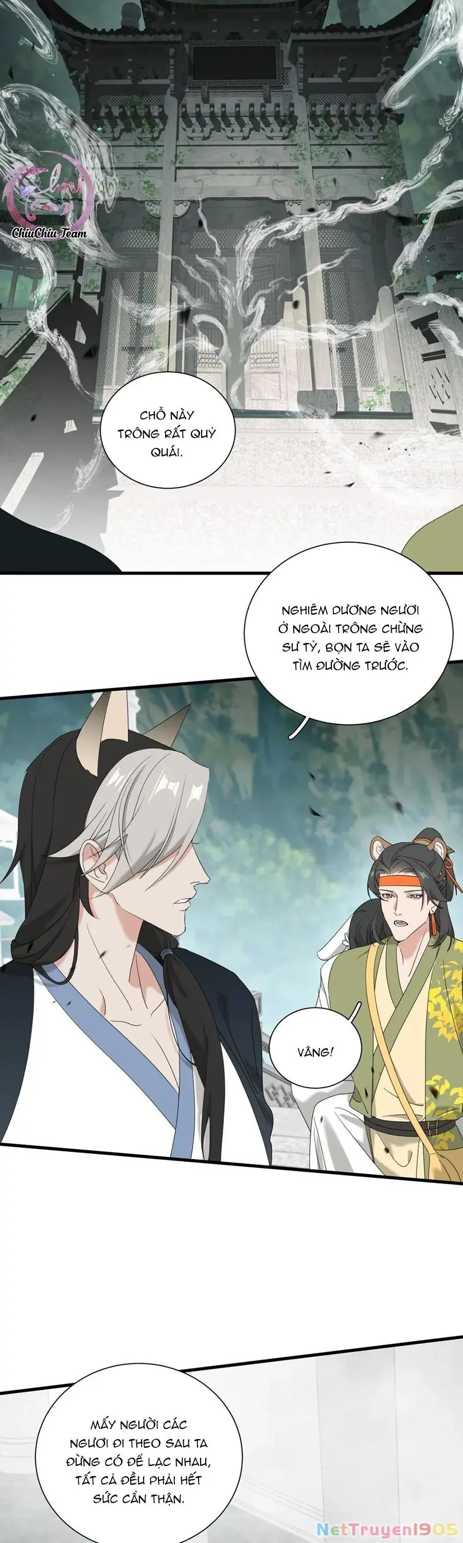 Xà Yêu Muốn Bỏ Trốn Chapter 25 - Trang 3