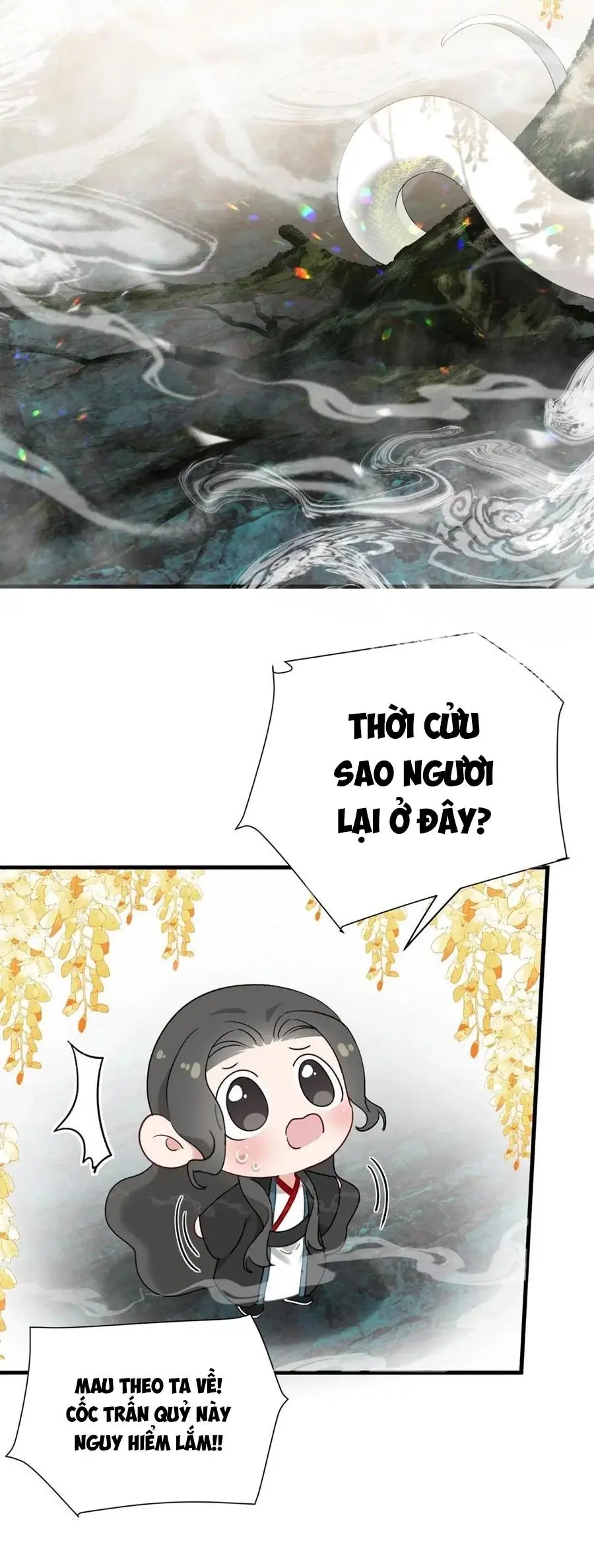 Xà Yêu Muốn Bỏ Trốn Chapter 25 - Trang 8