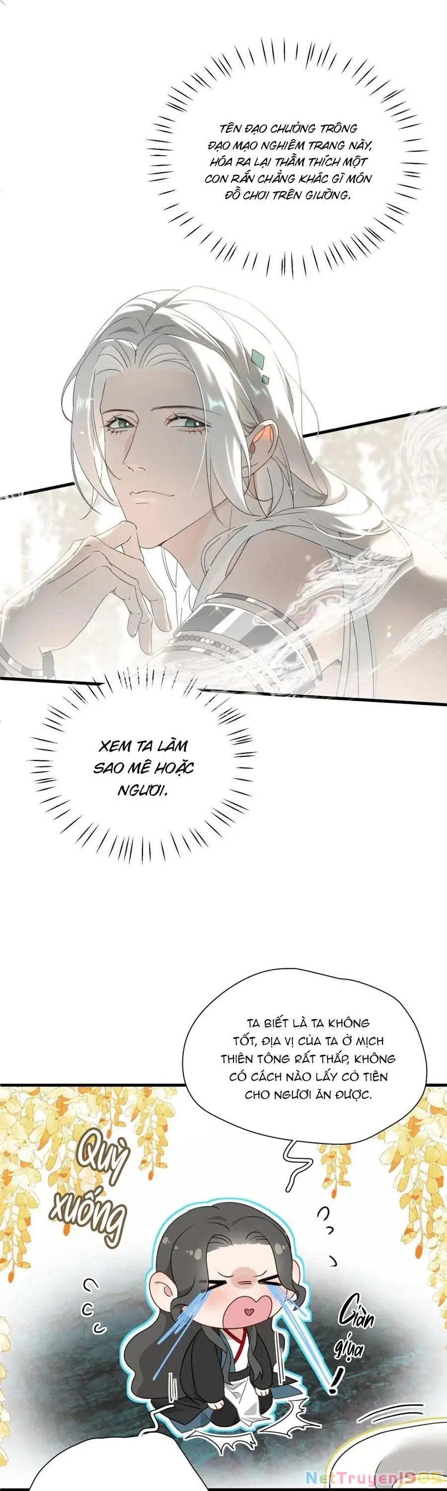 Xà Yêu Muốn Bỏ Trốn Chapter 25 - Trang 9