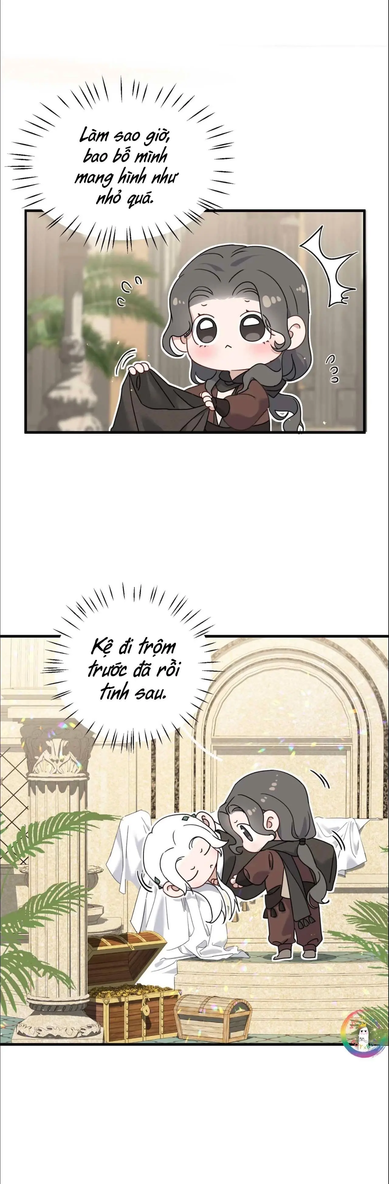 Xà Yêu Muốn Bỏ Trốn Chapter 26.1 - Trang 11