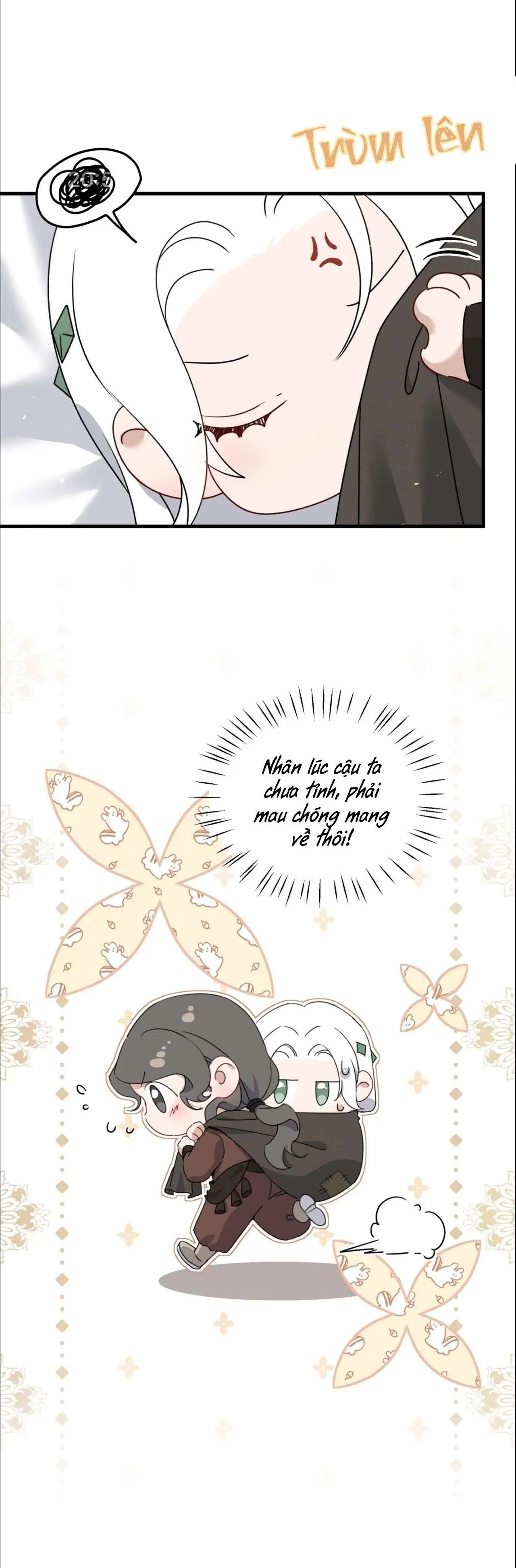 Xà Yêu Muốn Bỏ Trốn Chapter 26.1 - Trang 12
