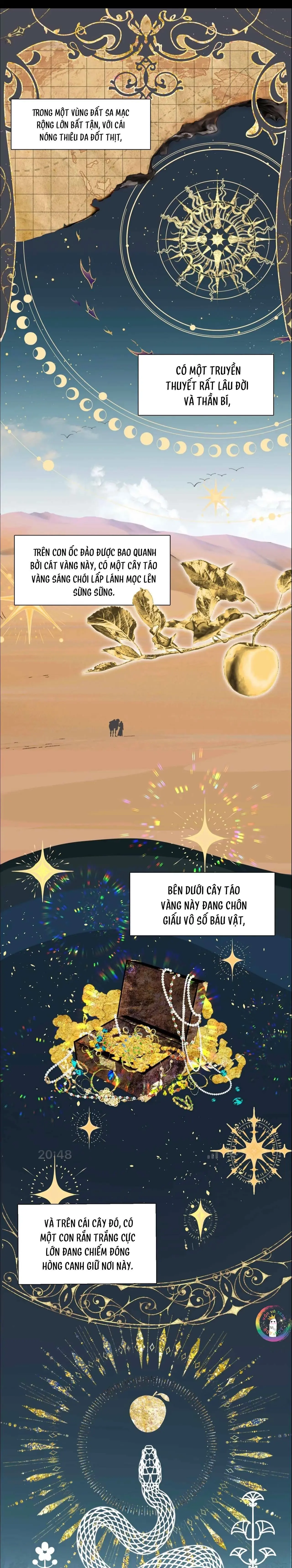 Xà Yêu Muốn Bỏ Trốn Chapter 26.1 - Trang 3