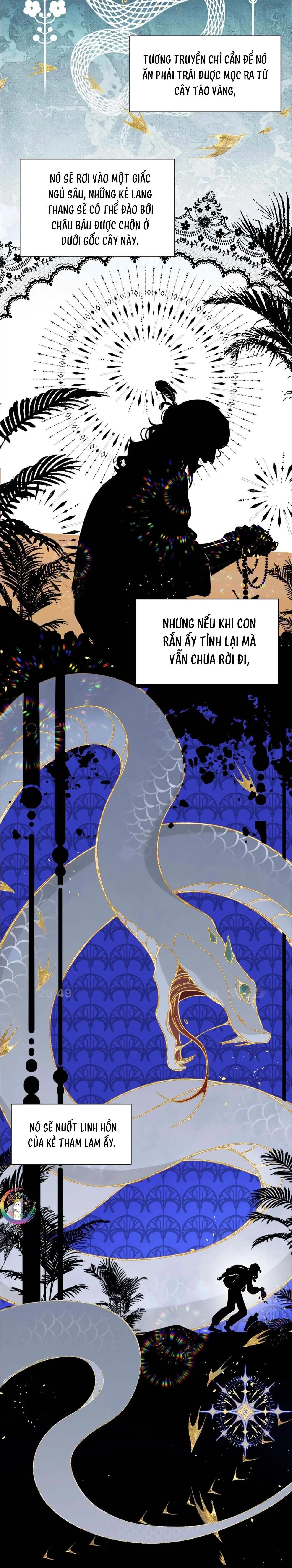 Xà Yêu Muốn Bỏ Trốn Chapter 26.1 - Trang 4