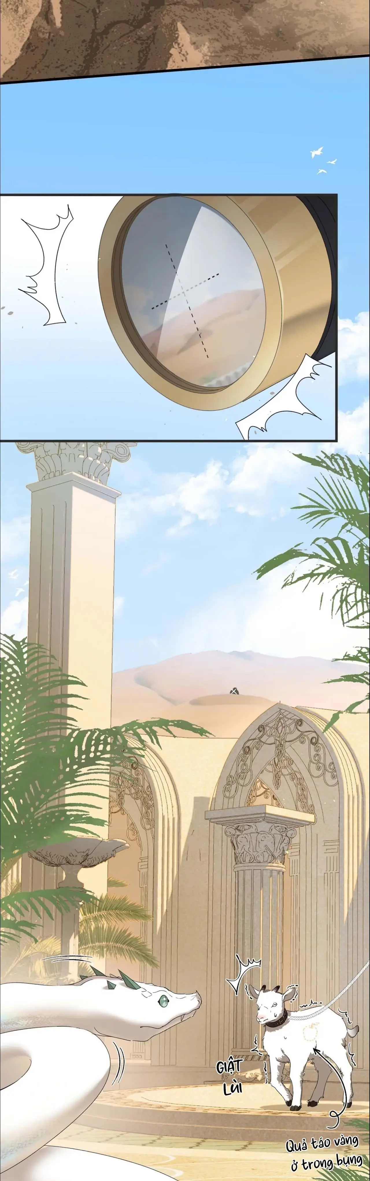 Xà Yêu Muốn Bỏ Trốn Chapter 26.1 - Trang 7