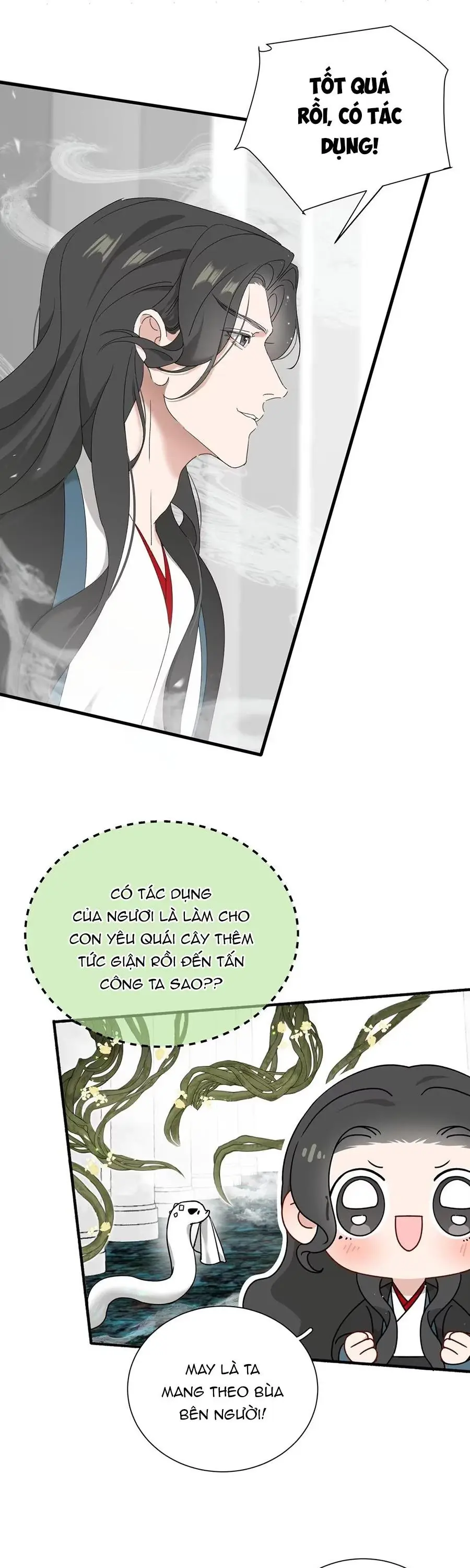 Xà Yêu Muốn Bỏ Trốn Chapter 26 - Trang 10