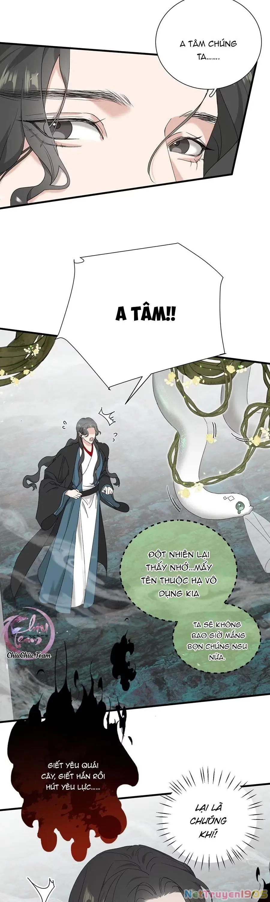 Xà Yêu Muốn Bỏ Trốn Chapter 26 - Trang 11