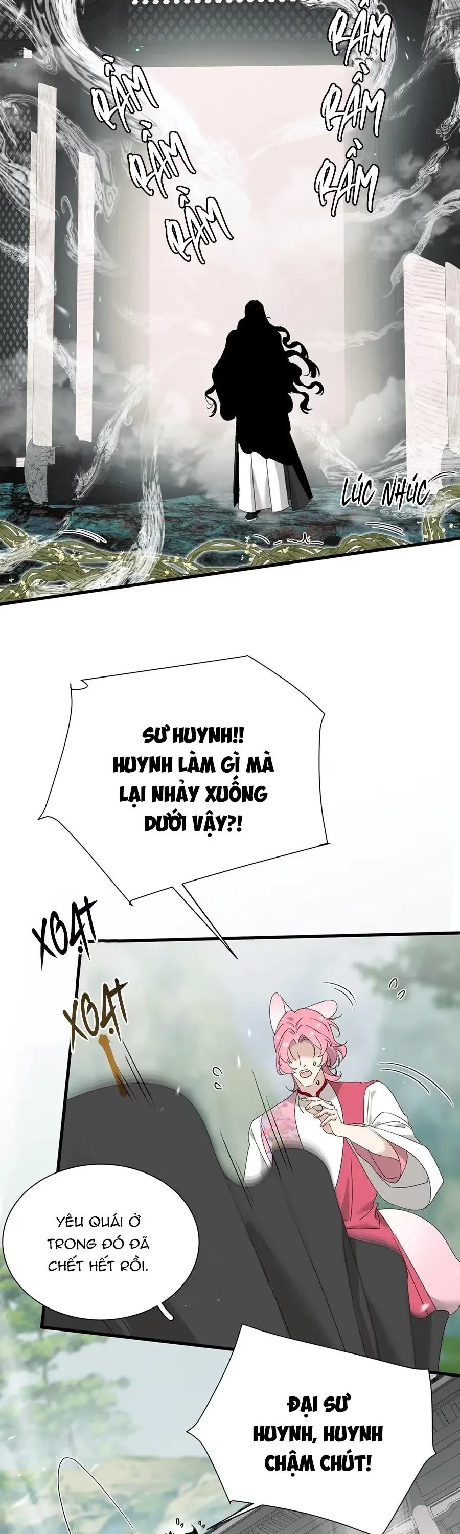 Xà Yêu Muốn Bỏ Trốn Chapter 26 - Trang 21