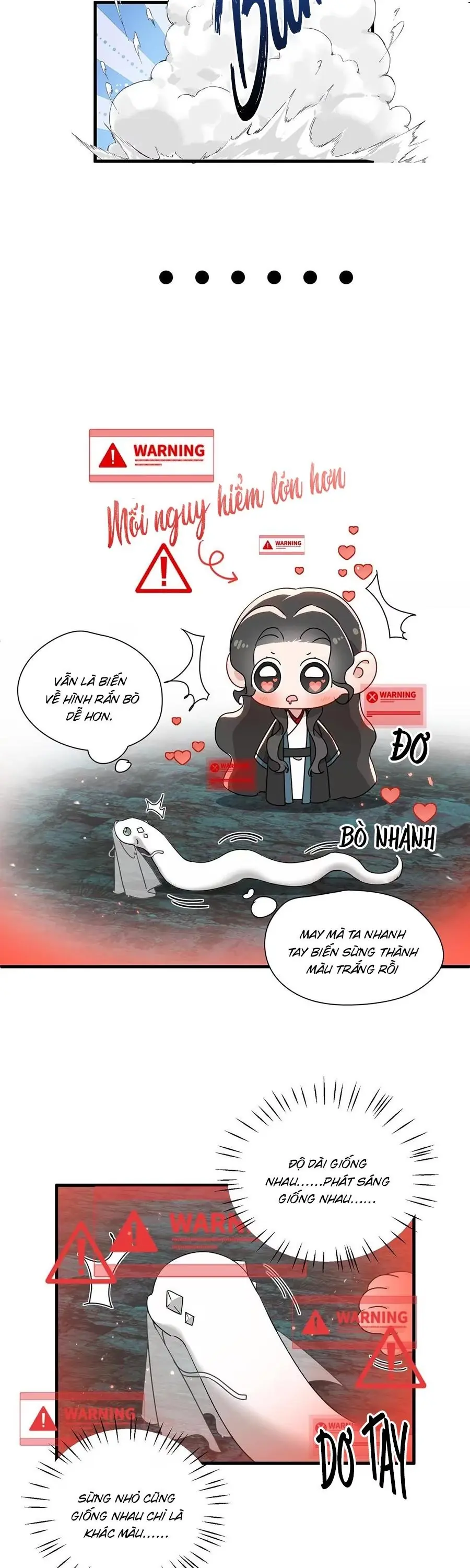 Xà Yêu Muốn Bỏ Trốn Chapter 26 - Trang 5