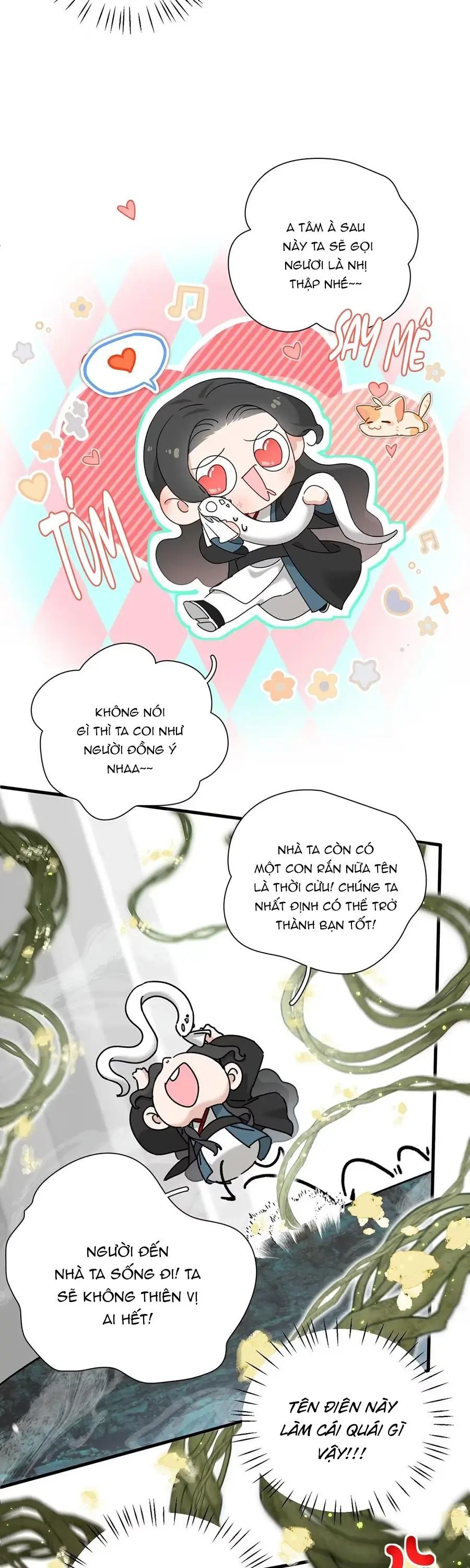 Xà Yêu Muốn Bỏ Trốn Chapter 26 - Trang 6