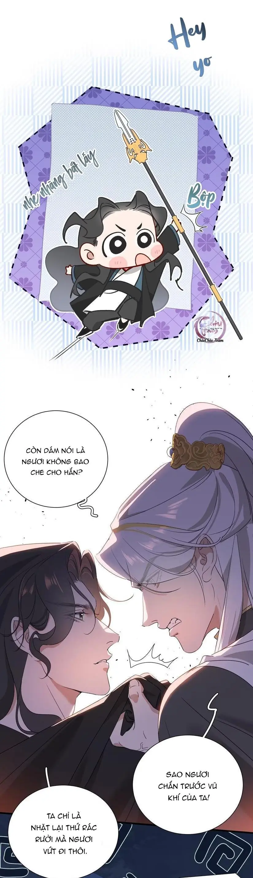 Xà Yêu Muốn Bỏ Trốn Chapter 28 - Trang 14