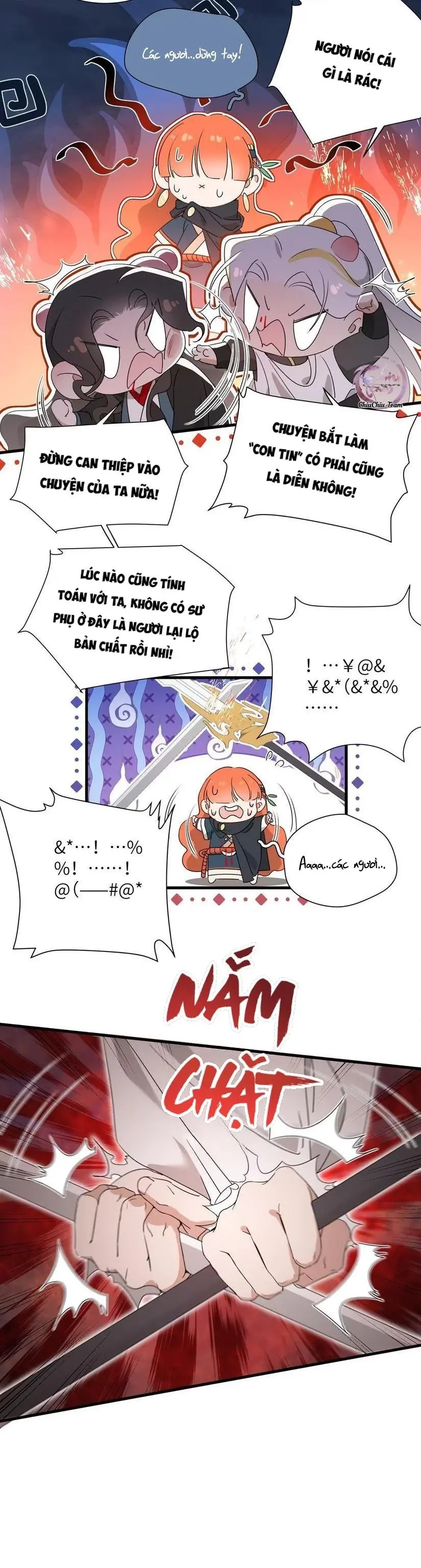 Xà Yêu Muốn Bỏ Trốn Chapter 28 - Trang 15